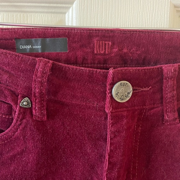 Kut from the Kloth • Diana Skinny pants • womans 0 - Picture 4 of 5